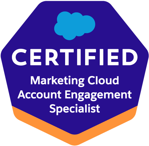 Certified Salesforce Marketing Cloud Account Engagement Specialist
